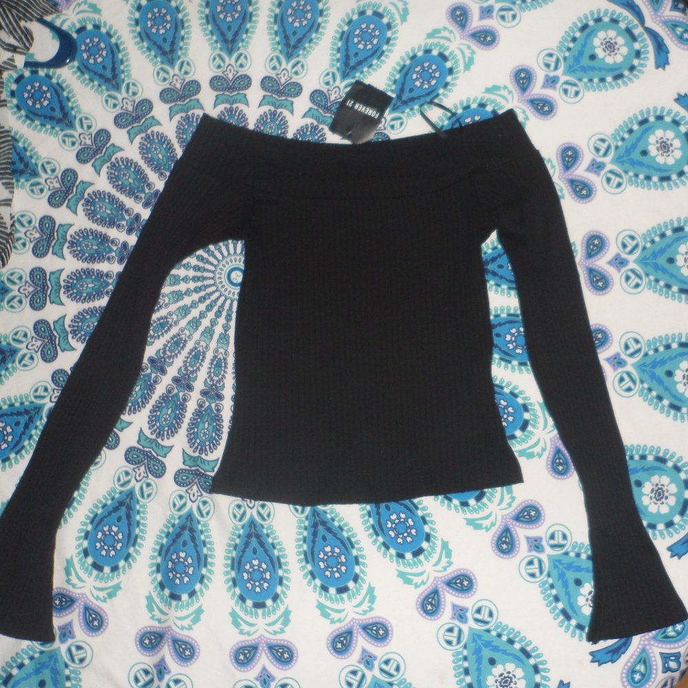 Forever 21 off the shoulder
